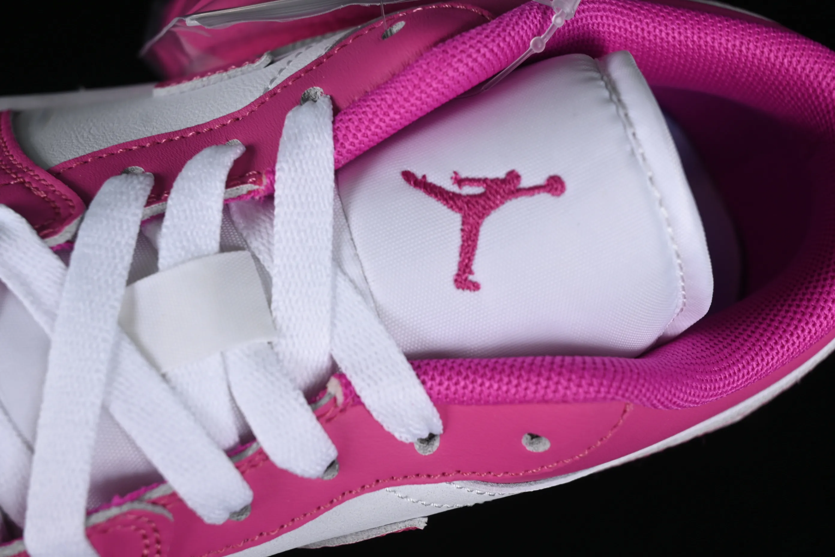 All categories Air Jordan Jordan series basketball shoes Air Jordan 1 Low Air Jordan 1 Low AJ1 Joe 1 rose red low-top cultural and leisure sports sneakers FV8486-600